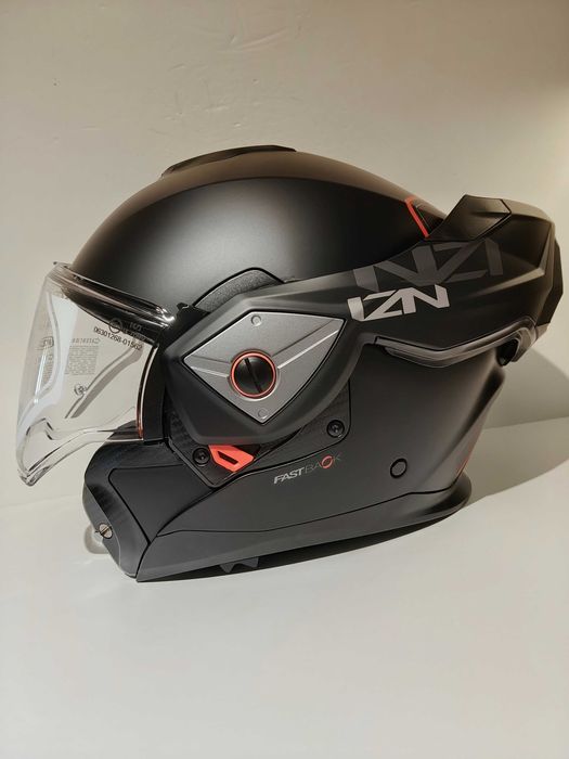 Capacete NZi flashback modular abertura 180° mota scooter novo