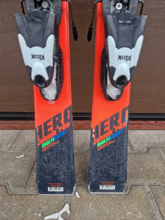 Narty Rossignol HERO Junior PRO Multi Event - 120 cm