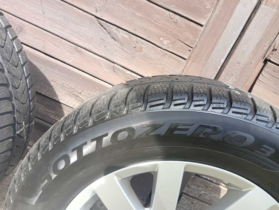 Felgi aluminiowe z oponami