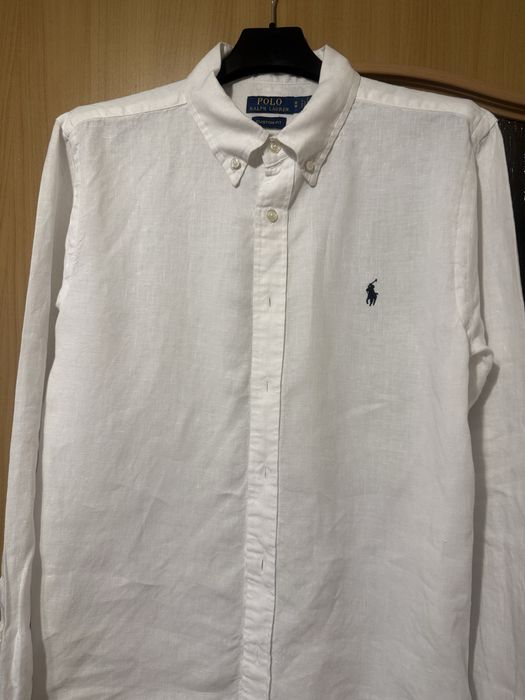 Koszula Ralph Lauren lniana