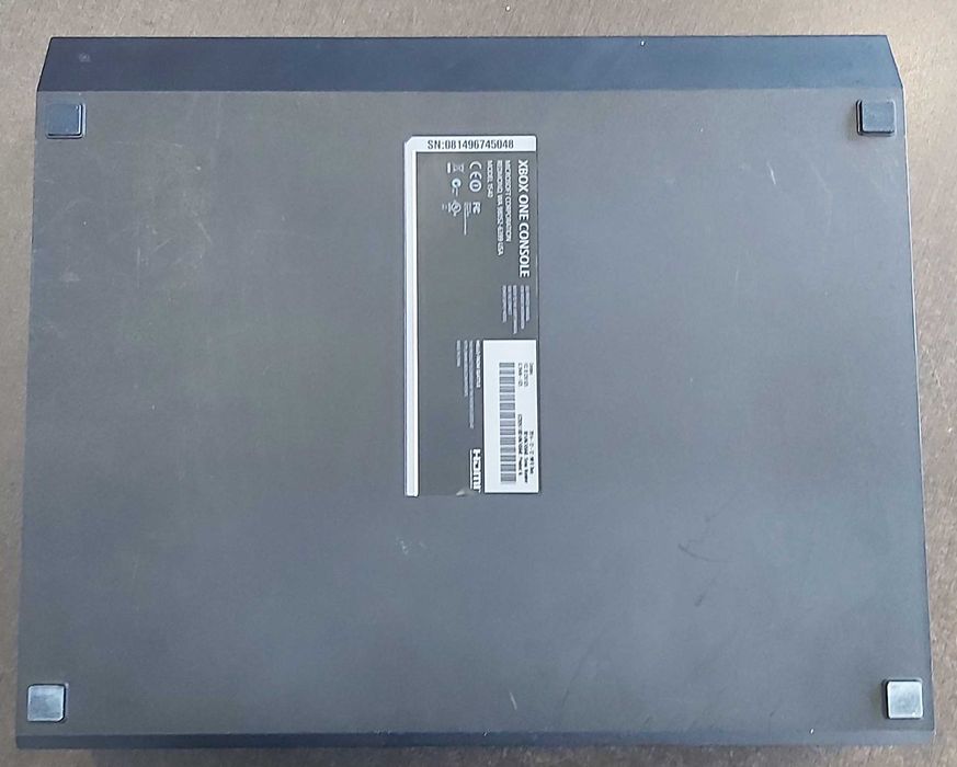 Consola Microsoft Xbox One 500GB Black XBONE