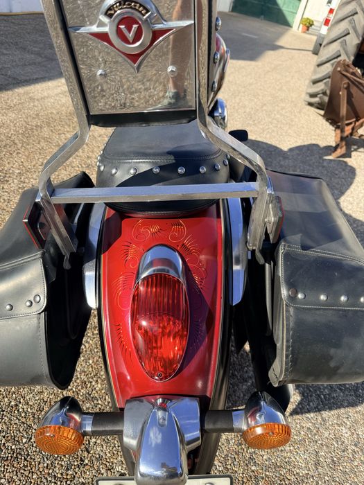 Kawasaki Vulcan 900 classic