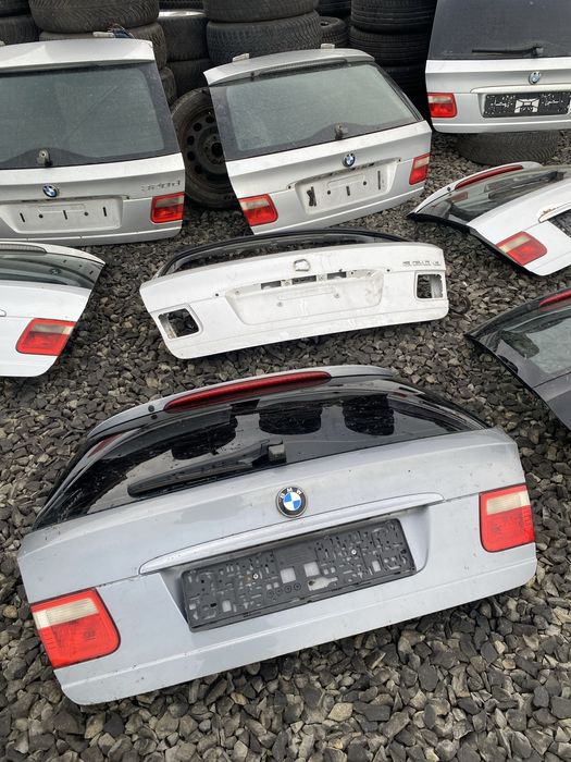 Кришка багажника BMW E46 Touring Ляда БМВ Е46 Універсал
