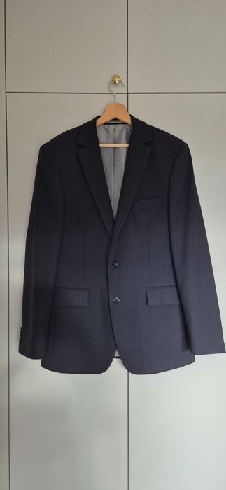 Piękna marynarka jednorzędowa Christian Berg (wełna) rozm. 50