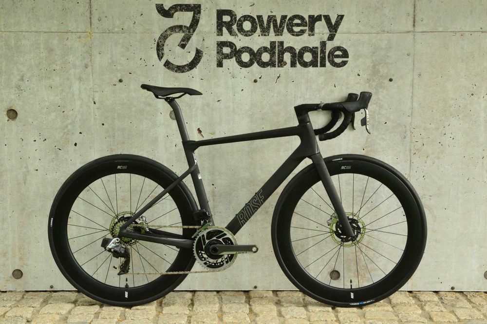 ROSE Xlite 06 Red eTap AXS wyścigowa full karbonowa szosa 55 (171-178cm)