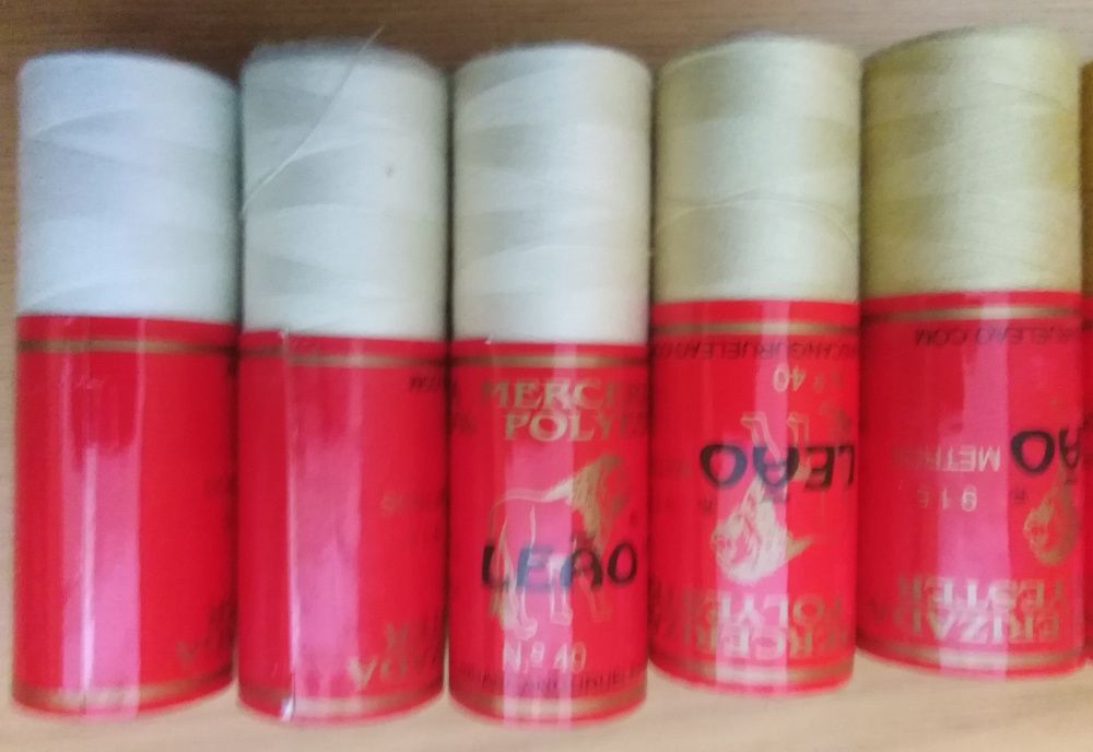 Linha leão para máquina de costura