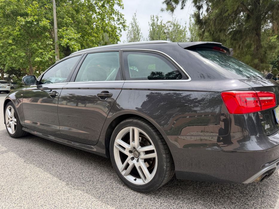Audi A6 S line carinha 2014 — photo 2