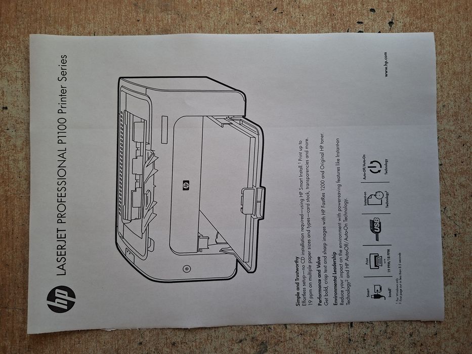 Drukarka Hp Laserjet P1102