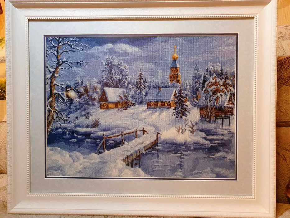 Картина (вышивка) 