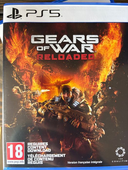 Gears of war PS5