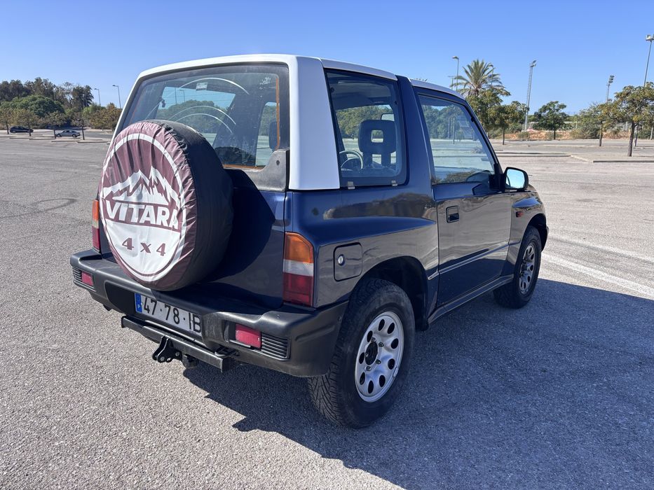 Suzuki Vitara Cabrio — photo 5