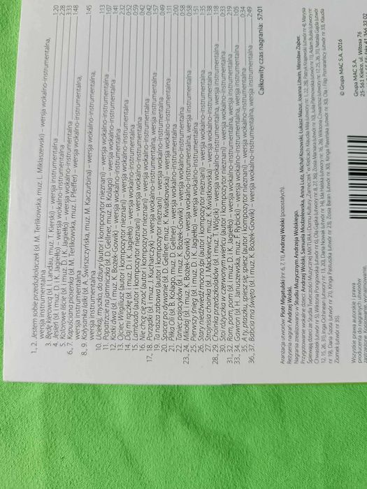 Kolorowy start- czterolatek- 2 przewodniki metodyczne+1 płyta+ gratisy