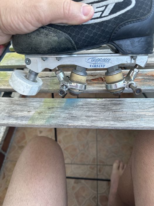 Botas tamanho 32 Base chassi roll line variant