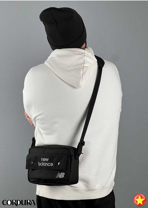 New Balance Black NB-2618 сумка через плече
