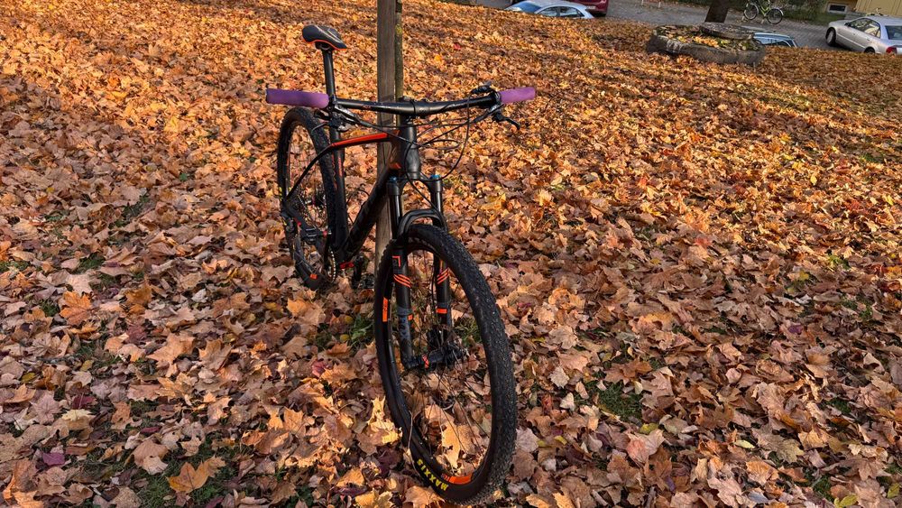 Scott Scale 910 Garbaruk Shimano XT Karbon pomiar mocy 9.9kg L