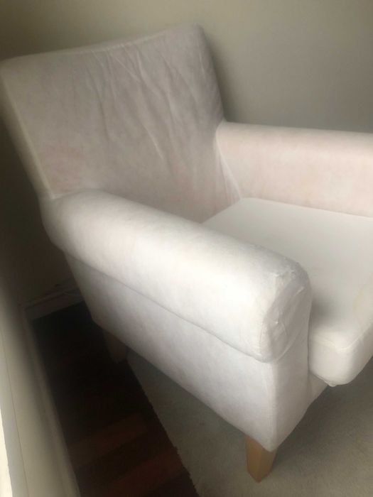 Cadeirão IKEA sem capa exterior