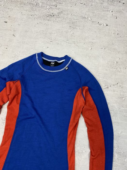 Helly Hansen damska koszulka kompresyjna termo merino wool rozmiar S