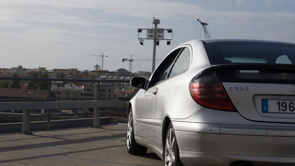 Mercedes c220 coupe