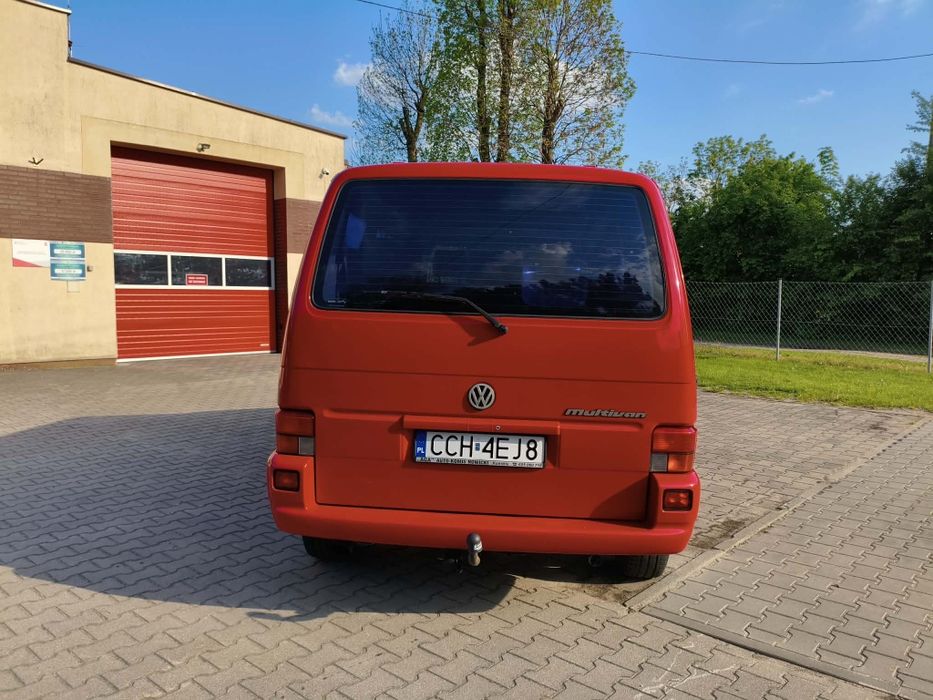 VW T4 Multivan 2.5 benzyna-LPG