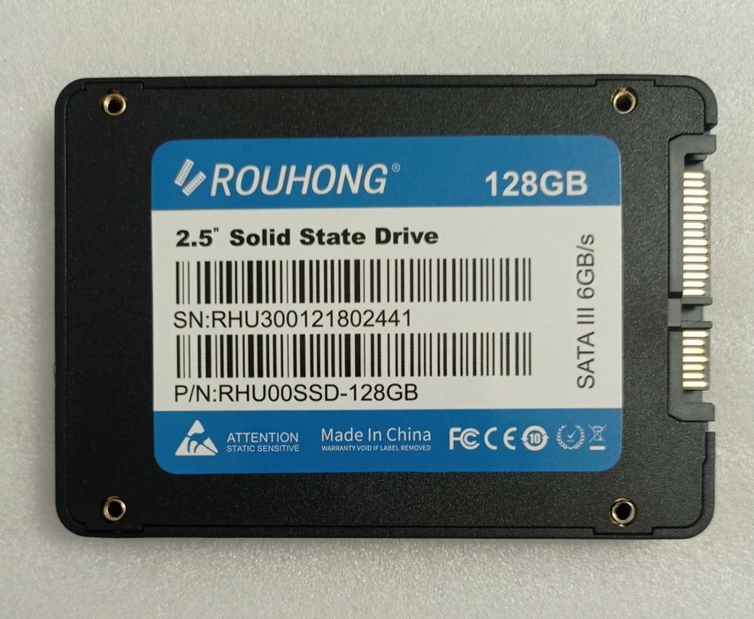 Новый sata ssd на 128gb
