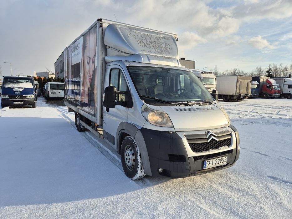Citroen Jumper 3.0 kontener 10ep