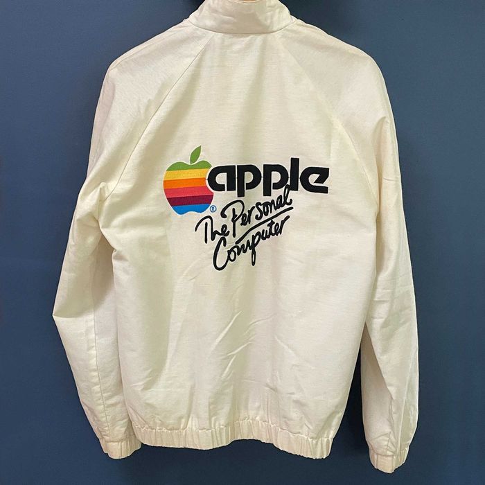 Apple Computer Coach Jacket z lat 80