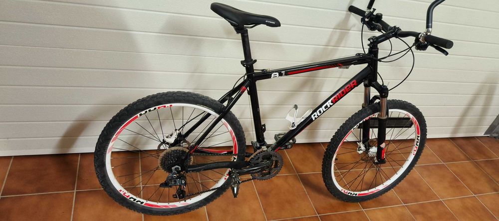 BTT Rockrider (Tamanho XL 1m80-1m90)