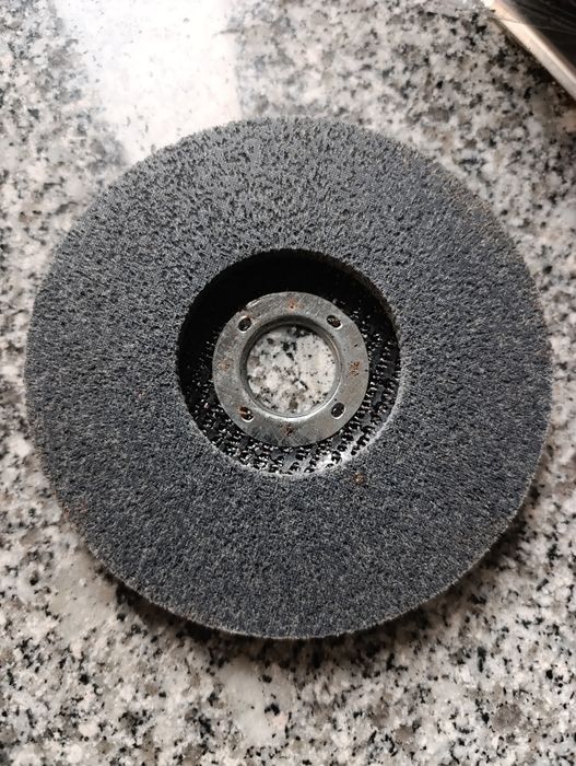 10 discos de lixar tinta e ferrugem