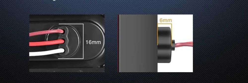 Barra Luz LED Vermelho