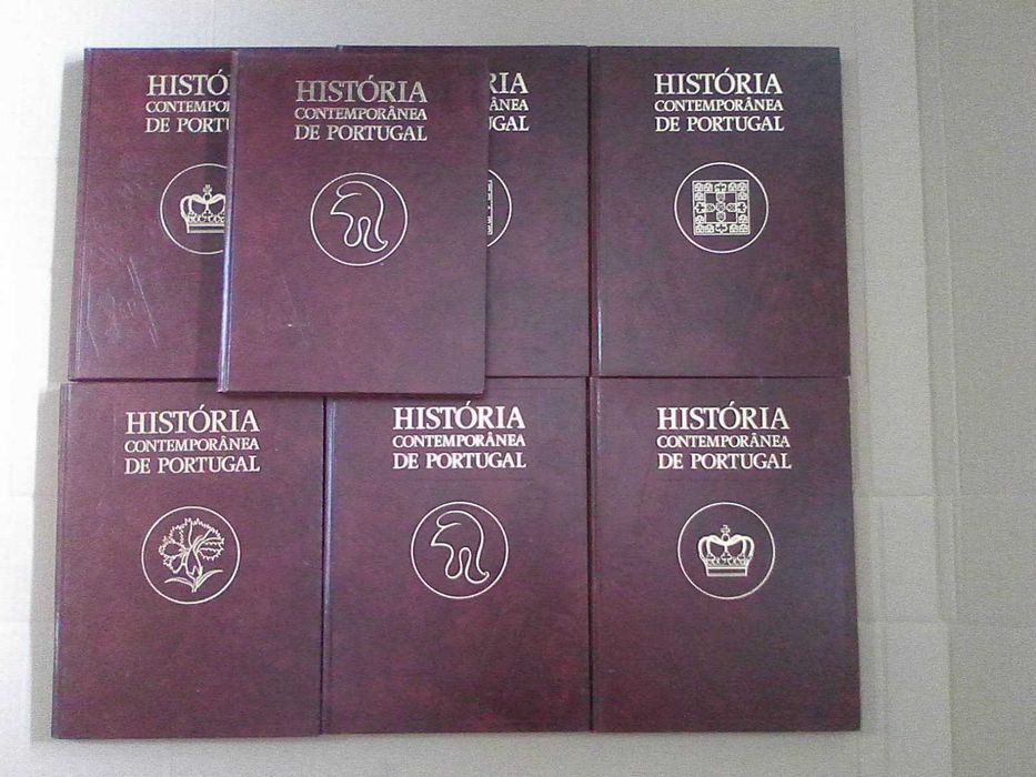 História Contemporânea de Portugal 7 Vol.