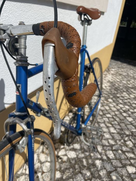 Bicicleta vintage Peugeot de estrada