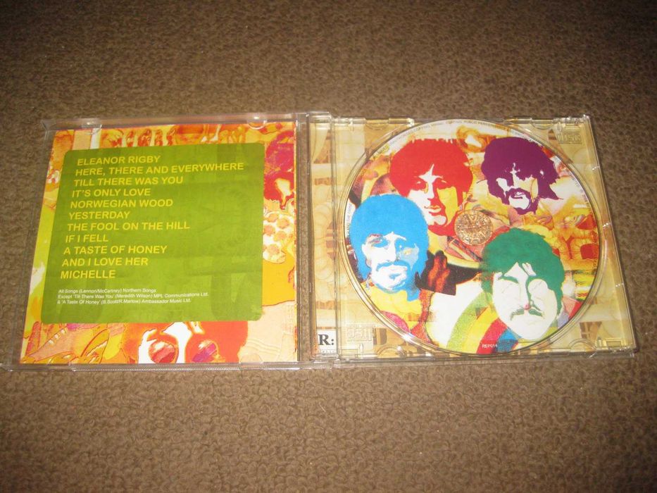 CD Mellow Submarine: The Biggest Songs Of The Beatles/Portes Grátis!