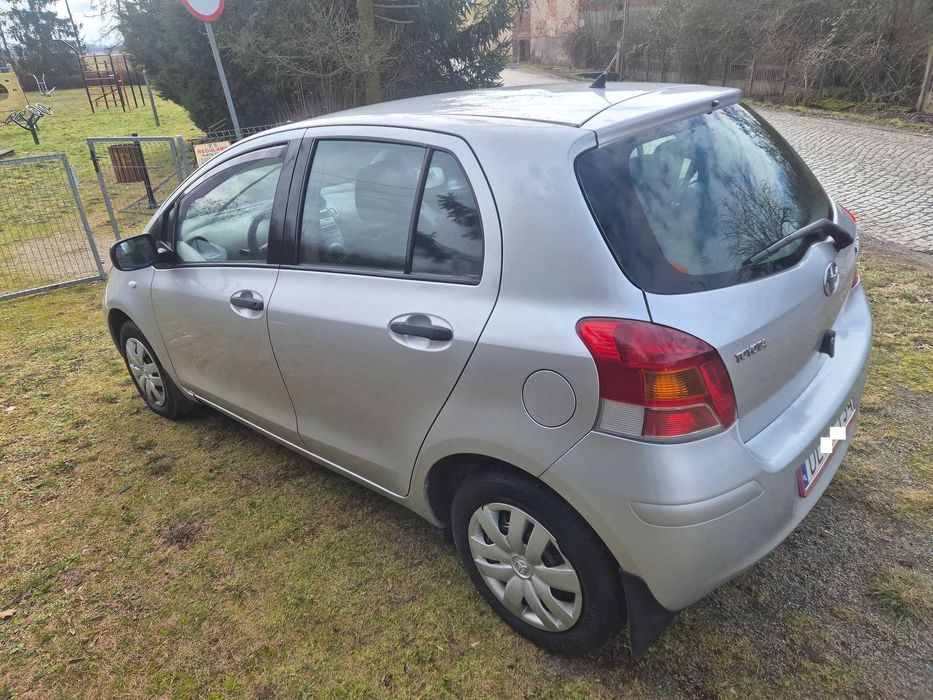 Toyota Yaris II Model 2010rok!5Dzwiowy!Salon Polska!Klimatyzacja!ABS!!
