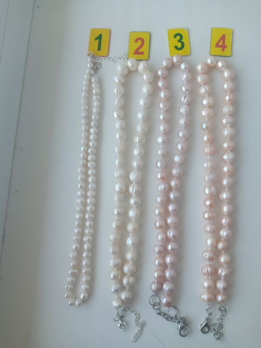 Намиста. Натуральні перли, жемчуг
