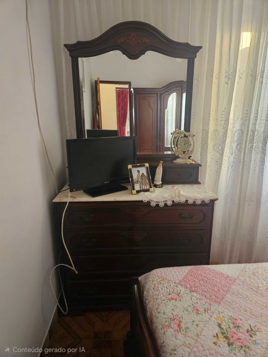 Mobilia de quarto casal completa