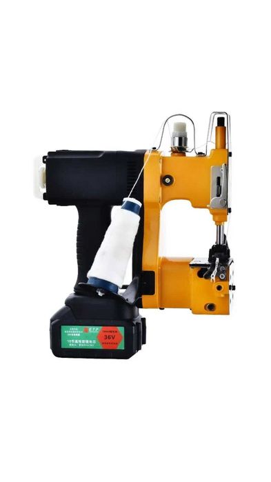PROMOÇÃO.  Máquina NOVA portátil para coser todo o tipo de sacos.