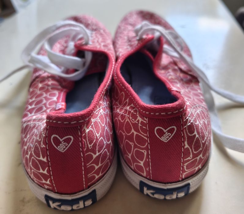 Sapatilhas KEDS edição Taylor Swift