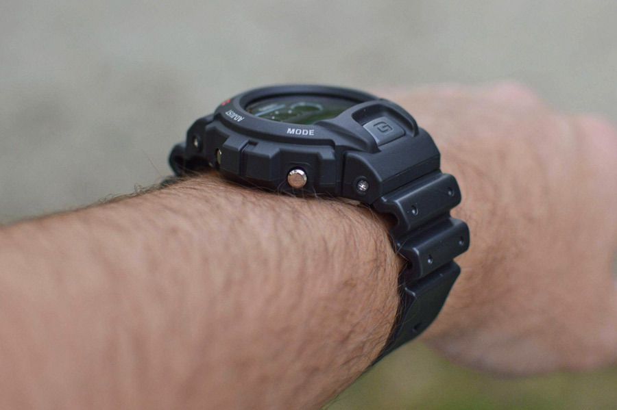 Мужские часы Casio DW-6900-1V ! Оригинал! Фирменная гарантия 2 года!