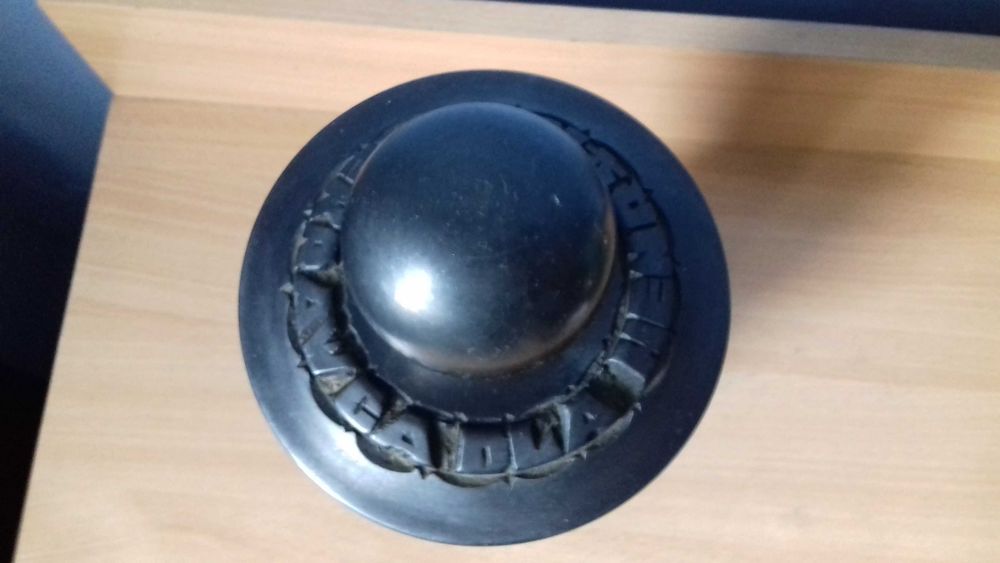 Wazon grafitowy, okolicznościowy.