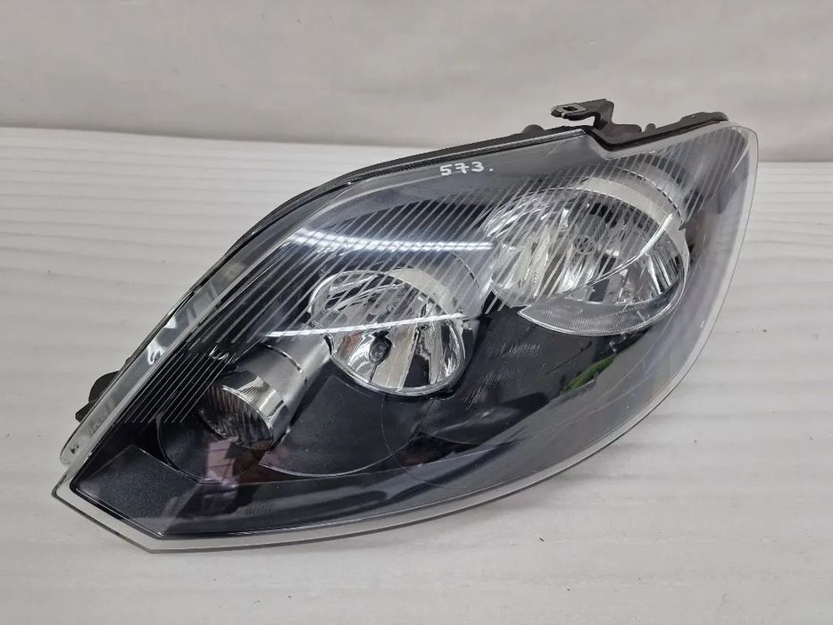 VW GOLF VI + PLUS 08- LEWA LAMPA PRZEDNIA PRZÓD , NR 5M1941005G , NR AUKCJI LL573