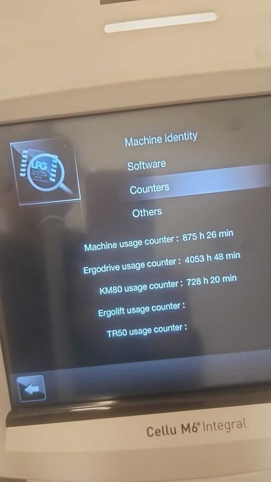 VENDO LPG Endermologie Cellu M6 Integral