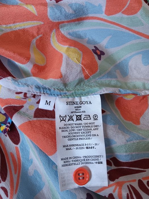 Jedwabna koszula Stine Goya