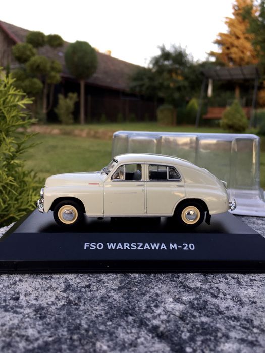 Czasopismo-WARSZAWA M20-auta PRL,model,autka,kolekcja,legendy FSO