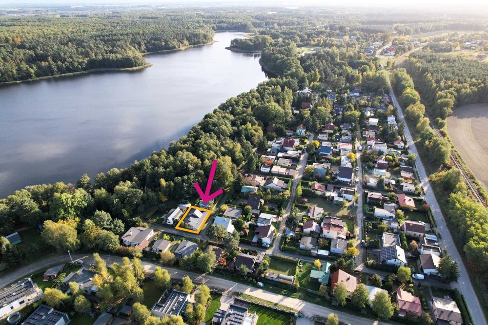 Dom na wynajem przy jeziorze