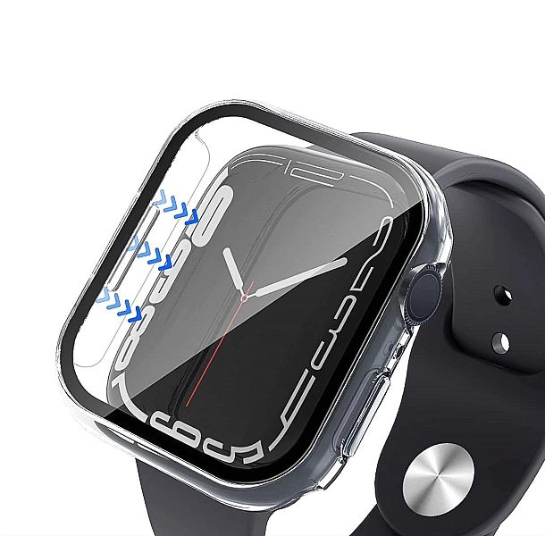 Etui ze szkłem Defense360 do Apple Watch 7 / 8 (45mm)