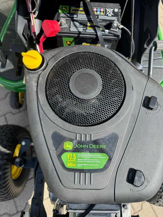 Traktorek kosiarka John Deere S100 2022 | 88 mth | Briggs 17,5 KM | 107 cm | z USA