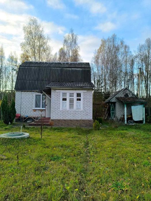 Продам дачу зимній варіант