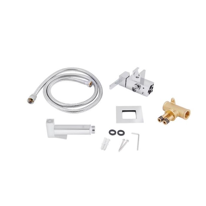 ‼️Чешский встраиваемый смеситель(кран) для гигиенического душа‼️