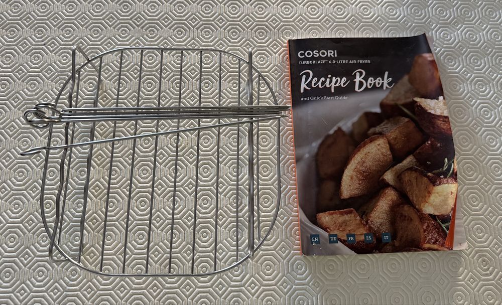 COSORI TurboBlaze Air Fryer 6L