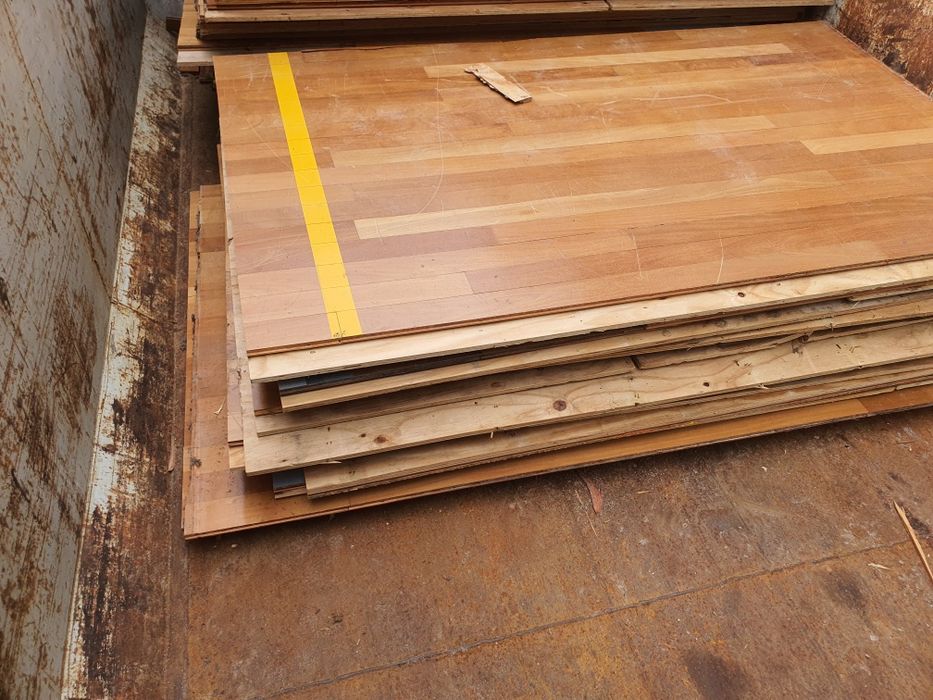 Placas madeira duplas